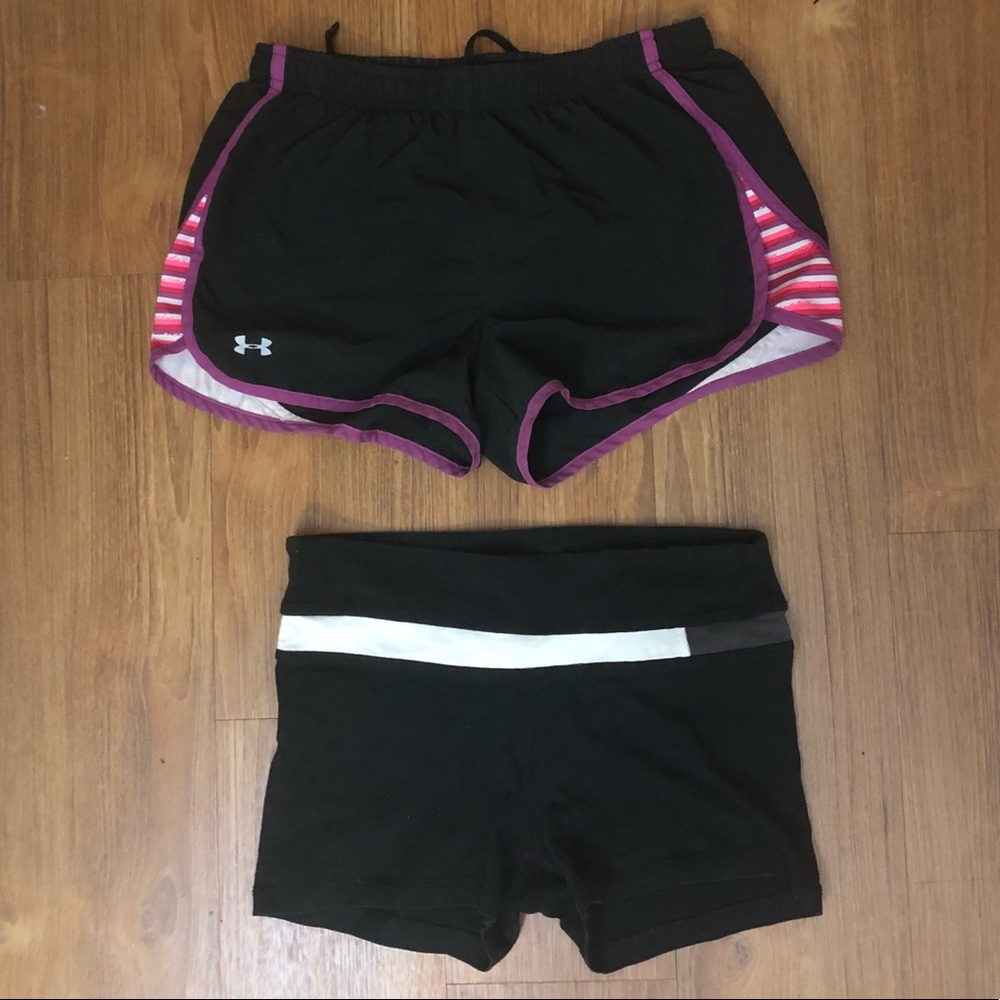 Under Armour Forever 21 Athletic Shorts Bundle